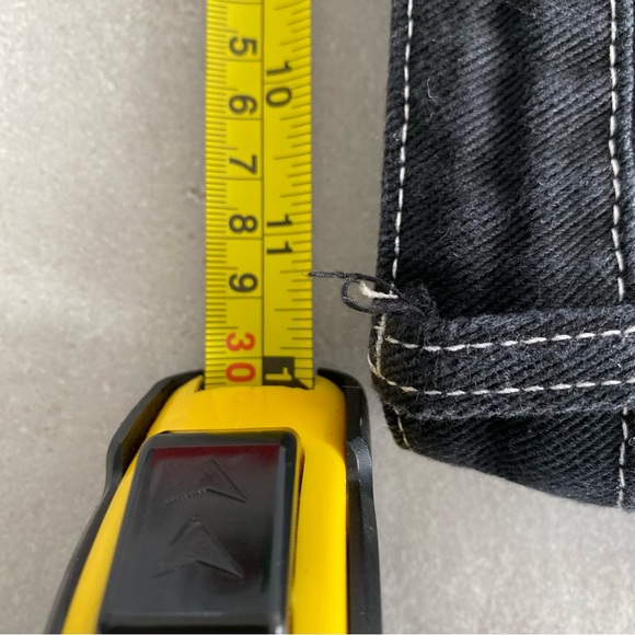 LIONESS FASHION ALABAMA CONTRAST STITCHING JEANS - Picture 6 of 9